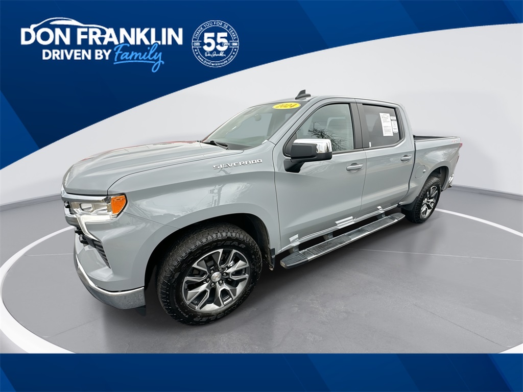 2024 Chevrolet Silverado 1500 LT's photo