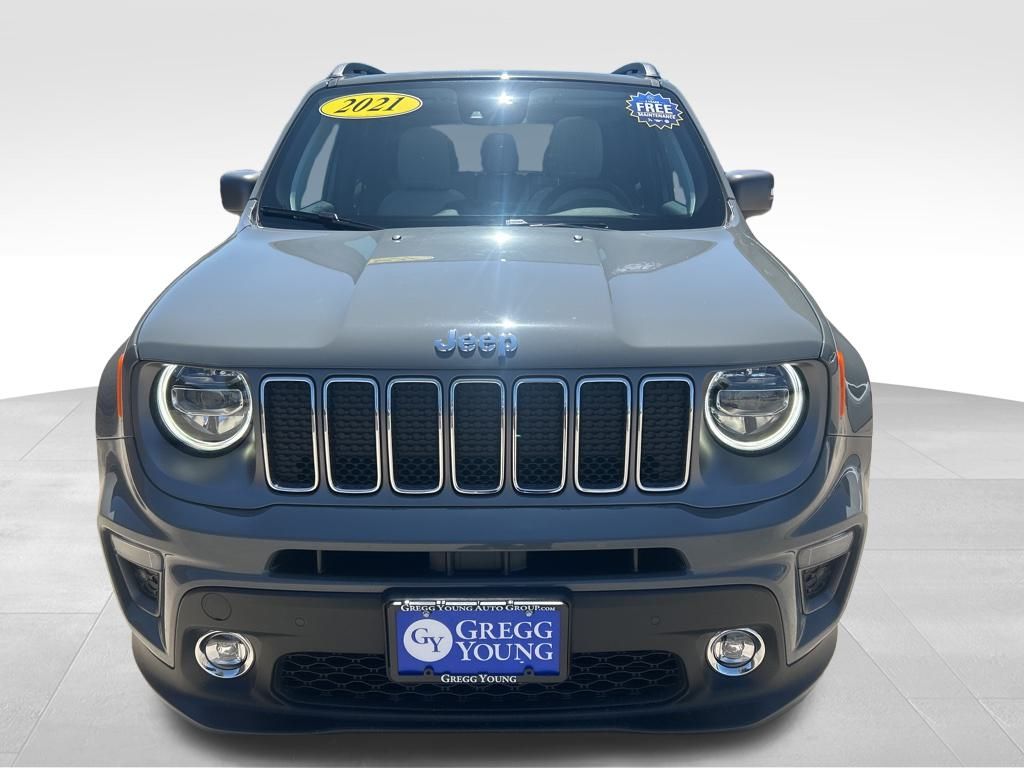 2021 Jeep Renegade Limited photo 8
