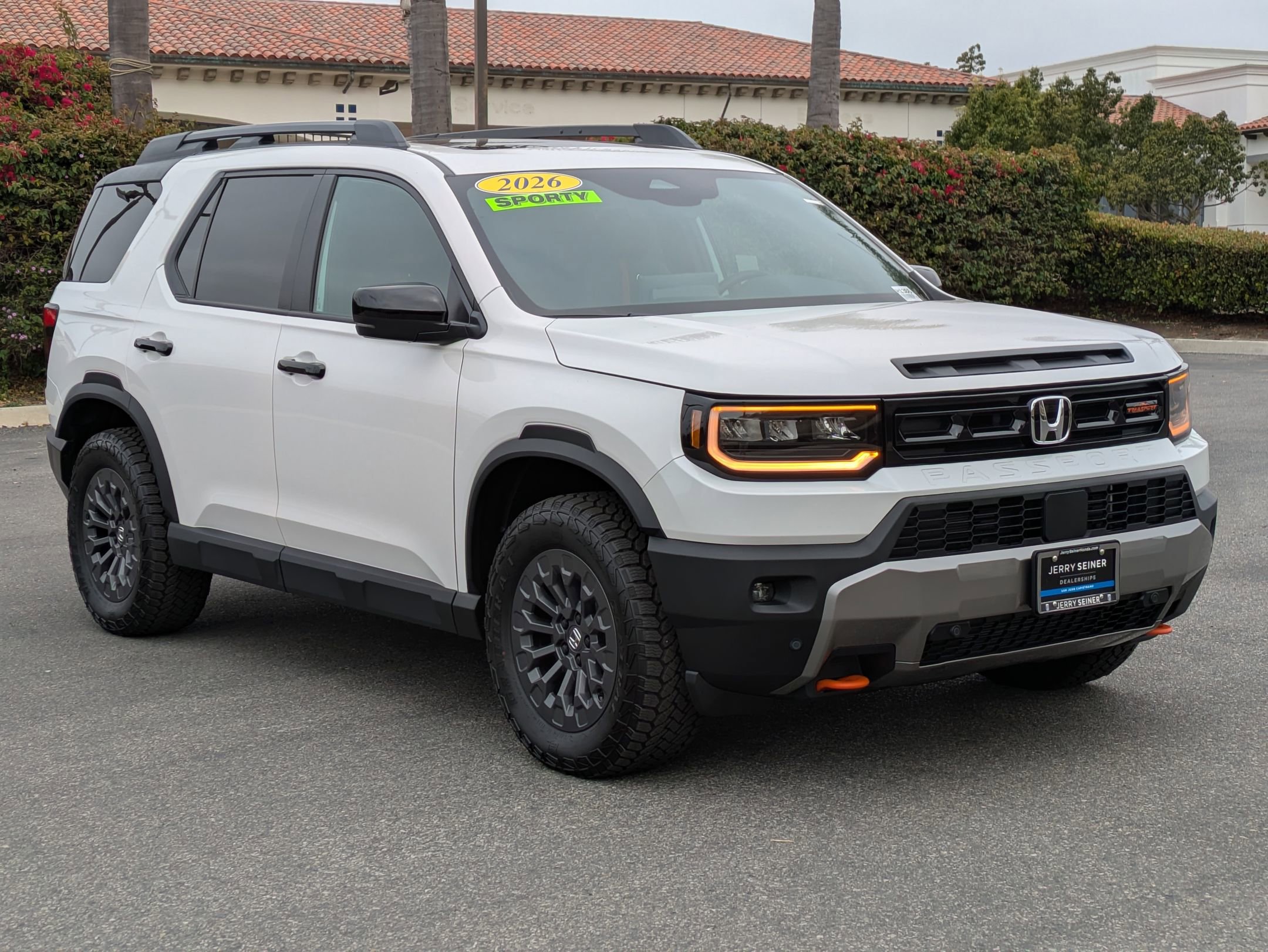 2026 Honda Passport TrailSport photo 7