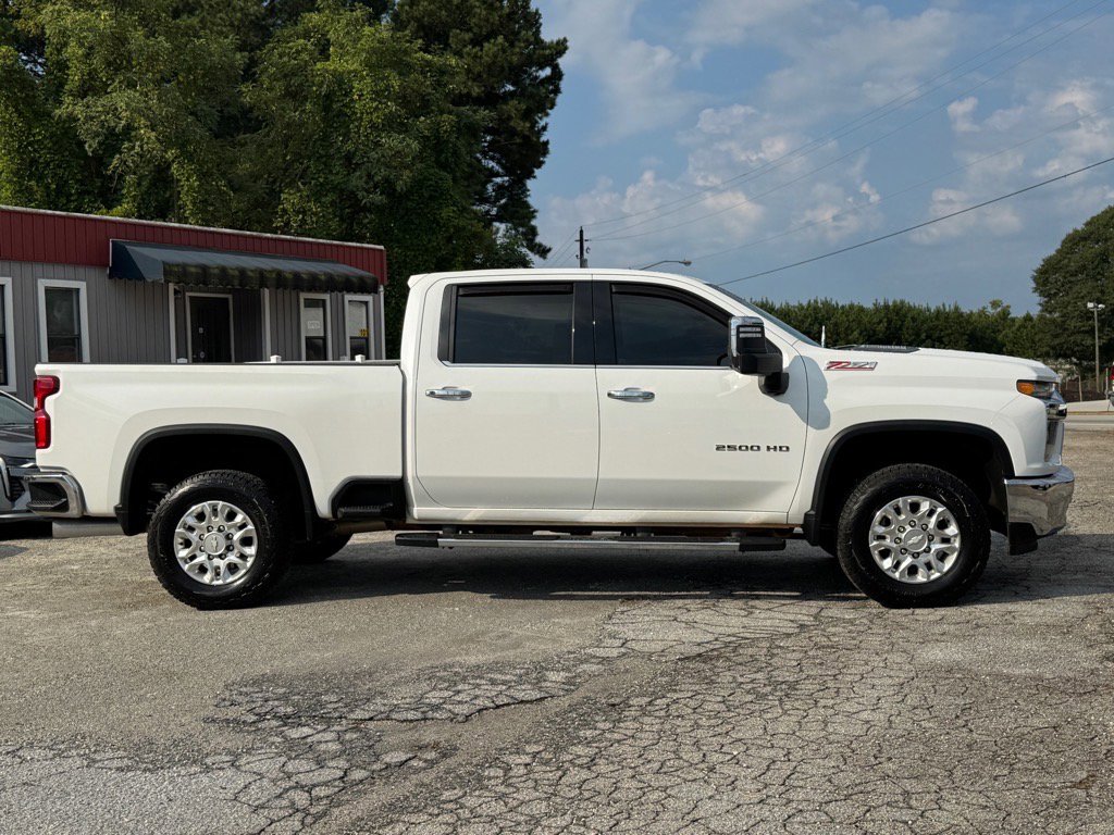 2020 Chevrolet Silverado 2500HD LTZ photo 2
