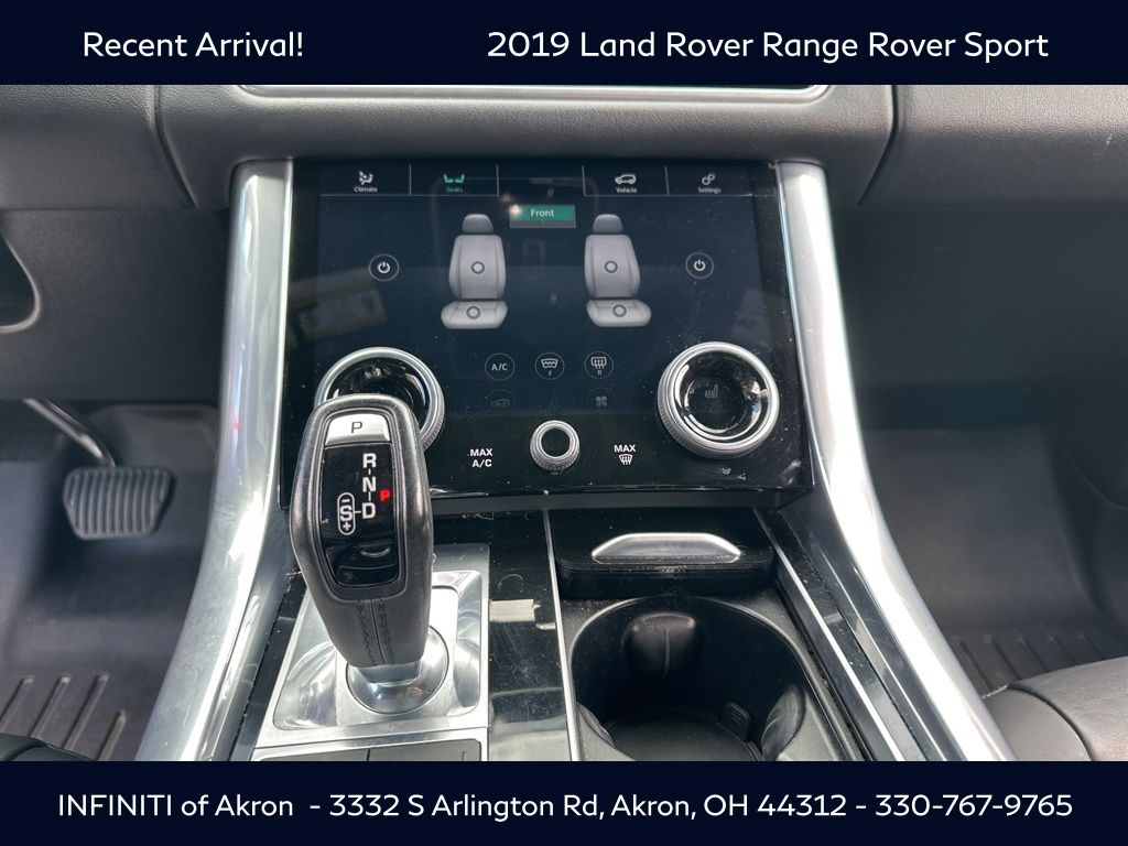 2019 Land Rover Range Rover Sport HSE photo 49