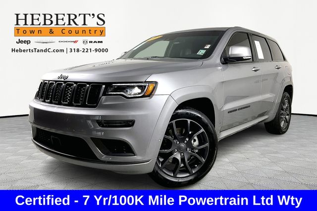 2021 Jeep Grand Cherokee High Altitude's photo