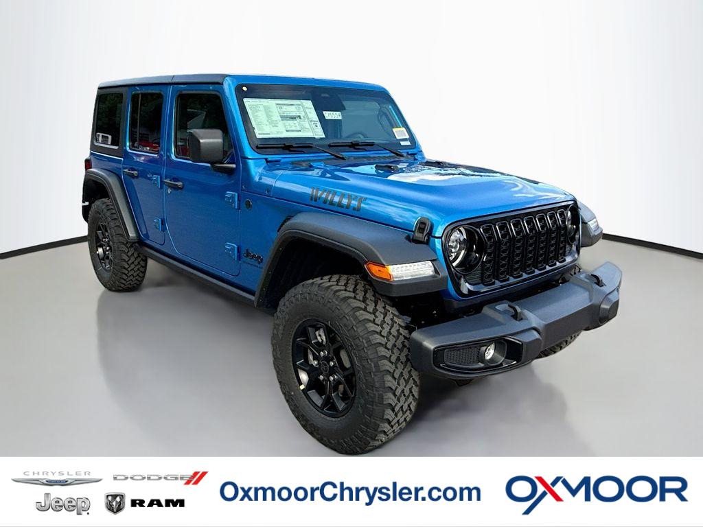 2026 Jeep Wrangler 4-Door Willys