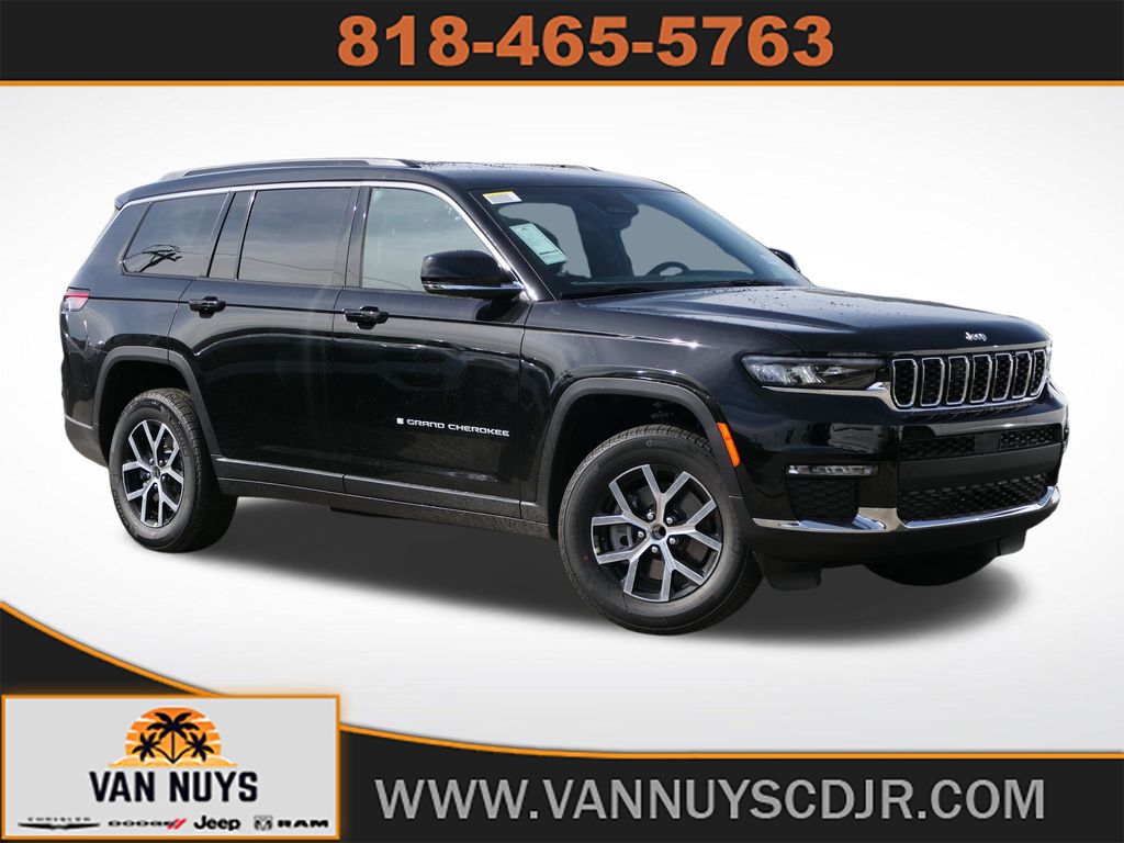 2025 Jeep Grand Cherokee L Limited's photo