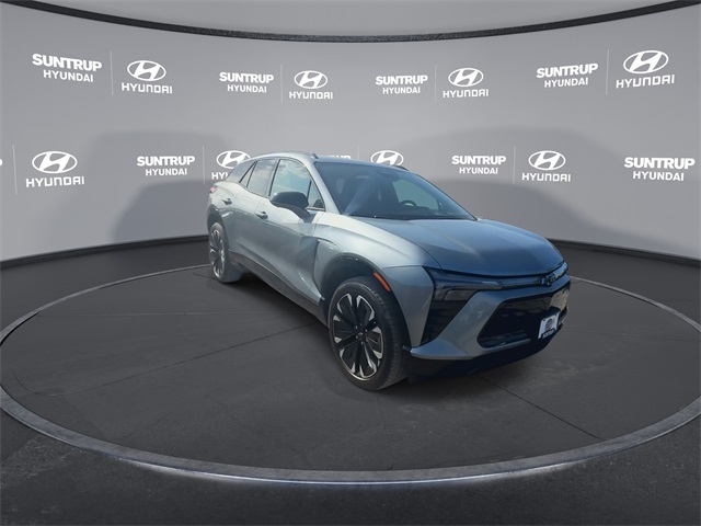 Used 2024 Chevrolet Blazer EV RS with VIN 3GNKDCRJXRS176898 for sale in St. Louis, MO