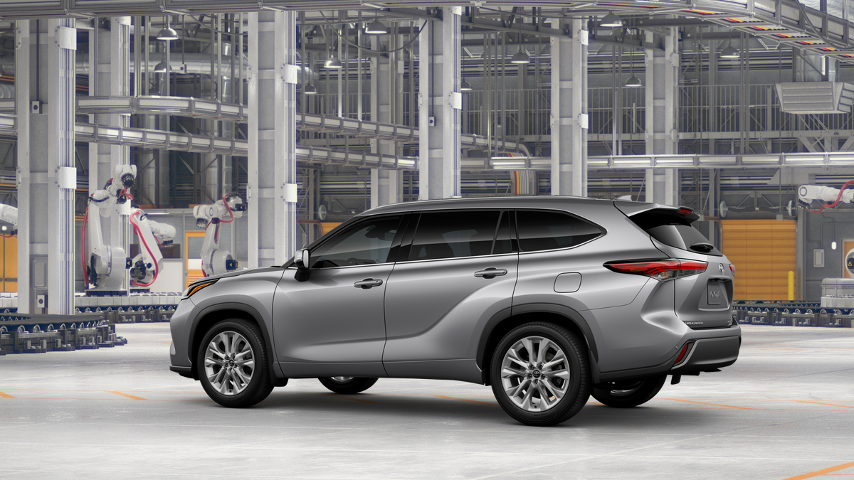 2025 Toyota Highlander XLE XSE Platinum Limited photo 5