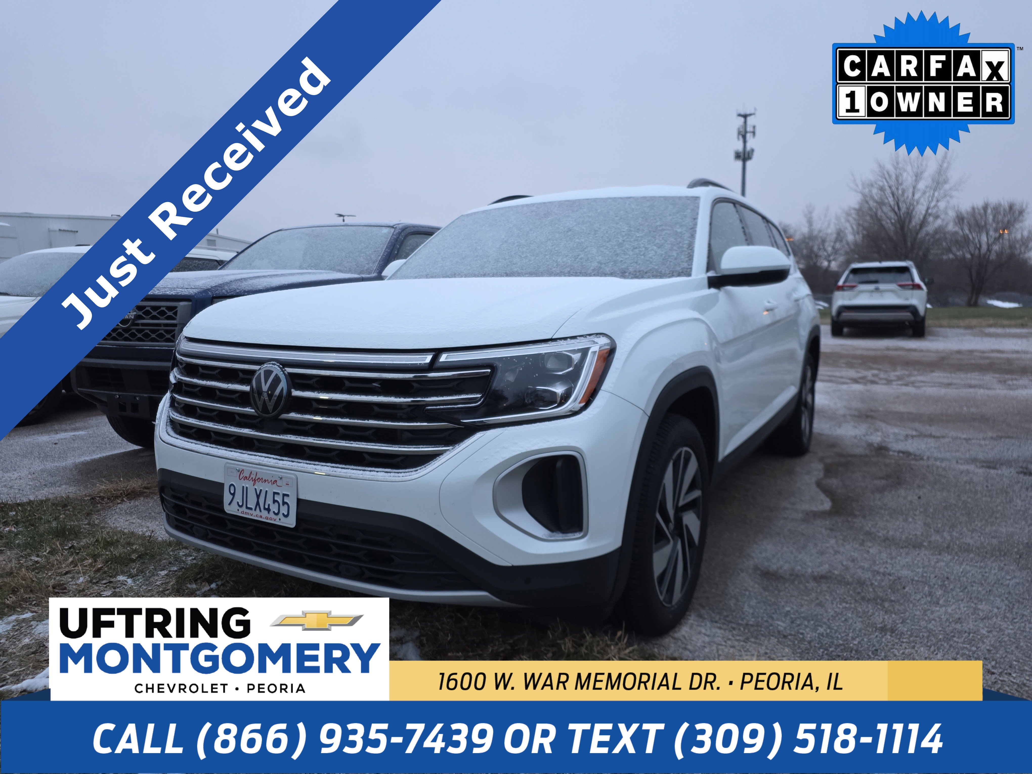 2024 Volkswagen Atlas SE w/Tech's photo