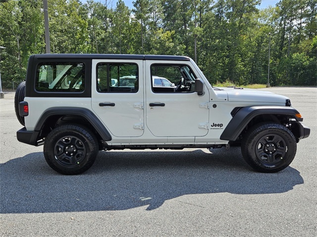 2025 Jeep Wrangler Sport photo 11