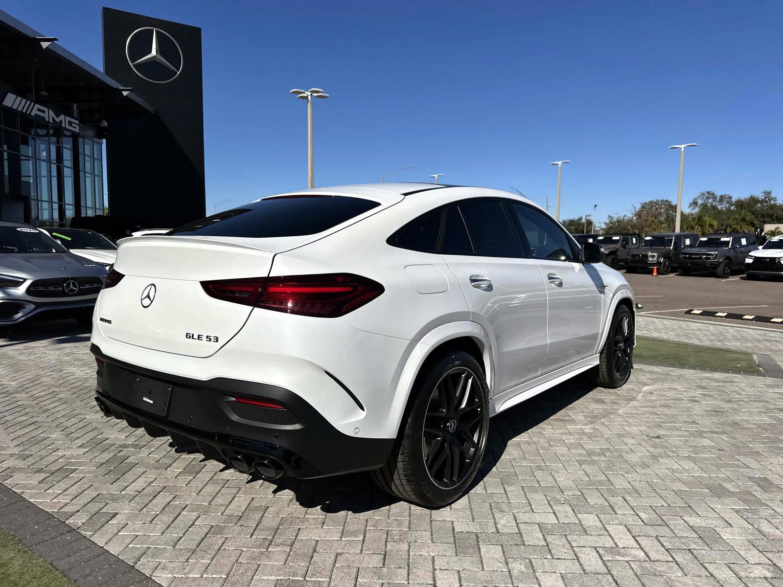 2026 Mercedes Benz GLE AMG 53 4MATIC Coupe photo 4