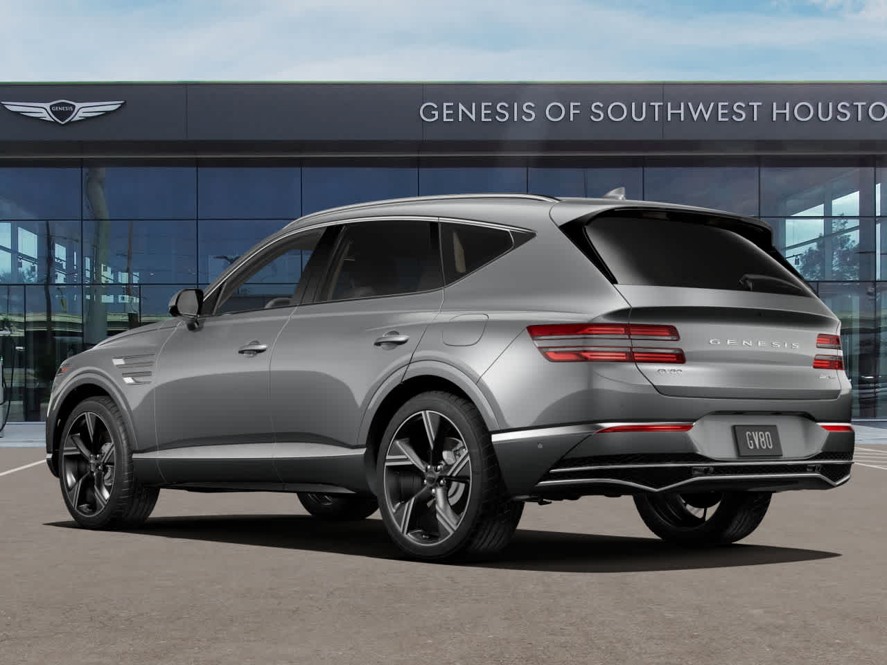 2025 Genesis GV80 3.5T Prestige photo 3
