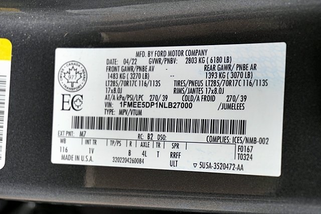 Used 2022 Gray Ford Badlands image 34