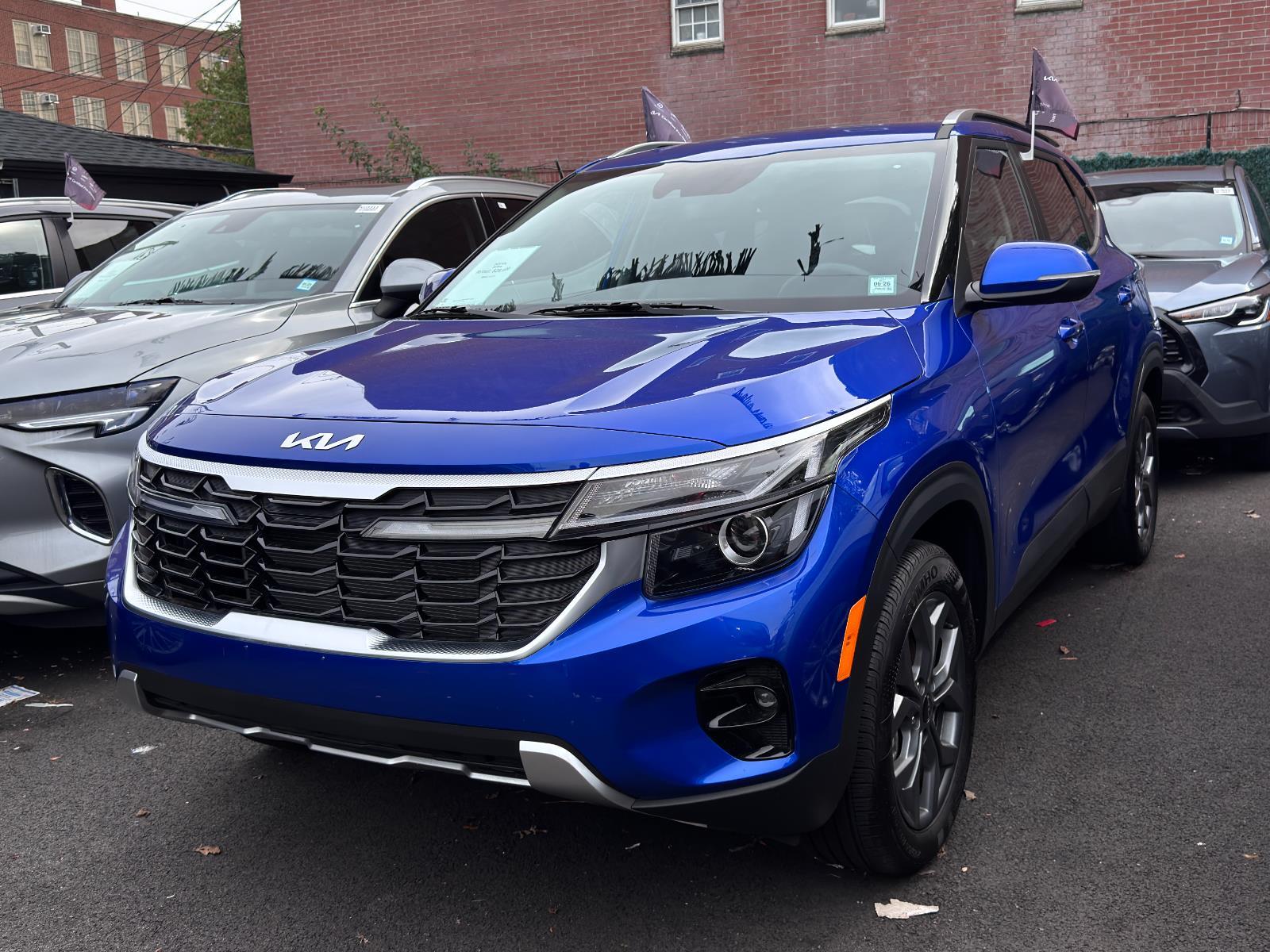 2024 Kia Seltos S's photo