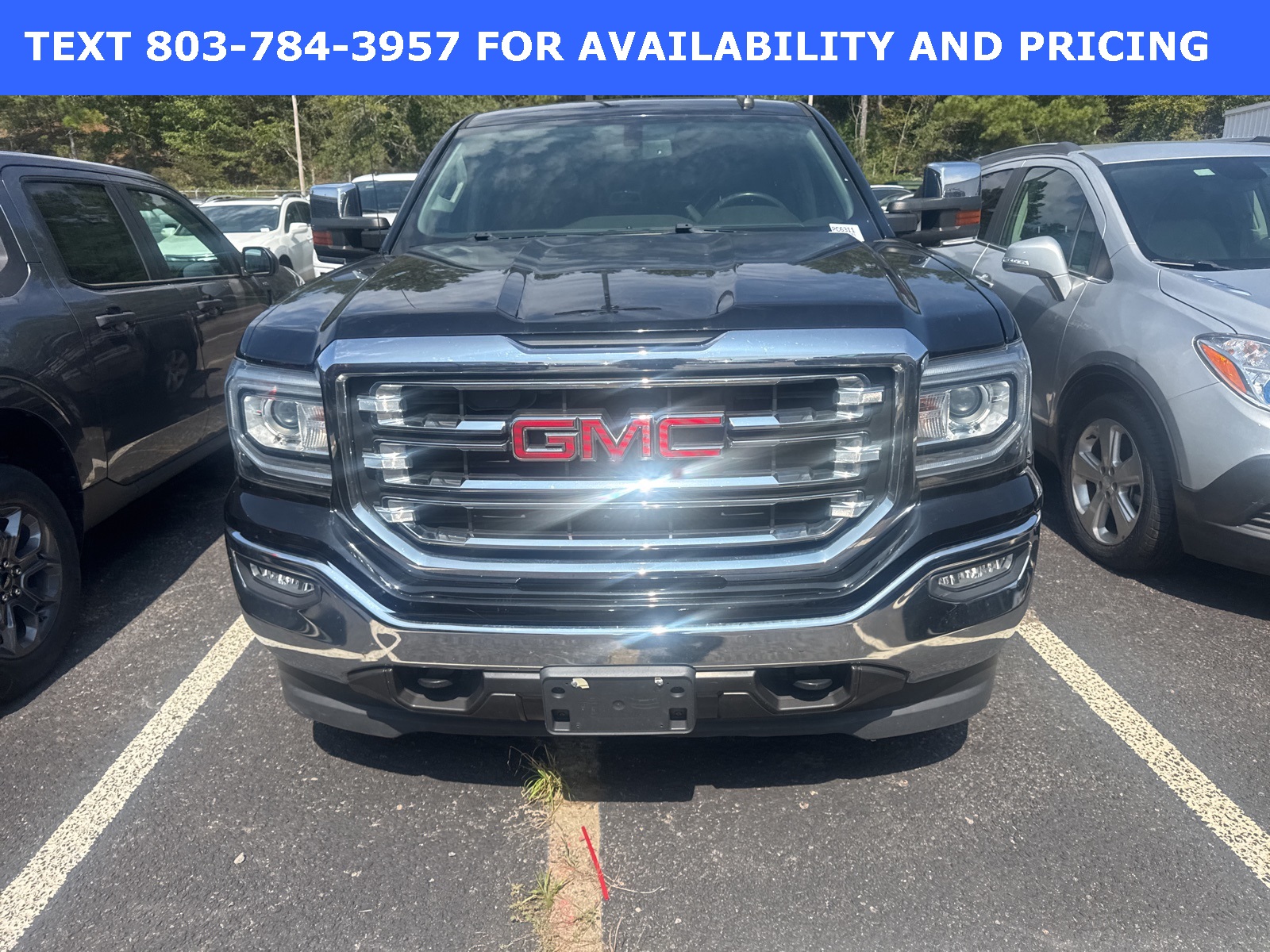 2017 Gmc Sierra 1500 SLT photo 2