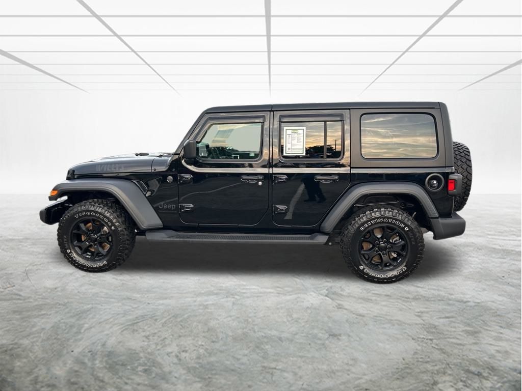 2023 Jeep Wrangler Willys photo 7