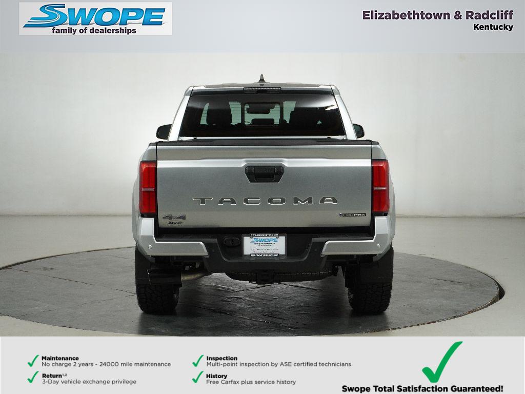 2025 Toyota Tacoma TRD Sport 4x4 Double Cab photo 4