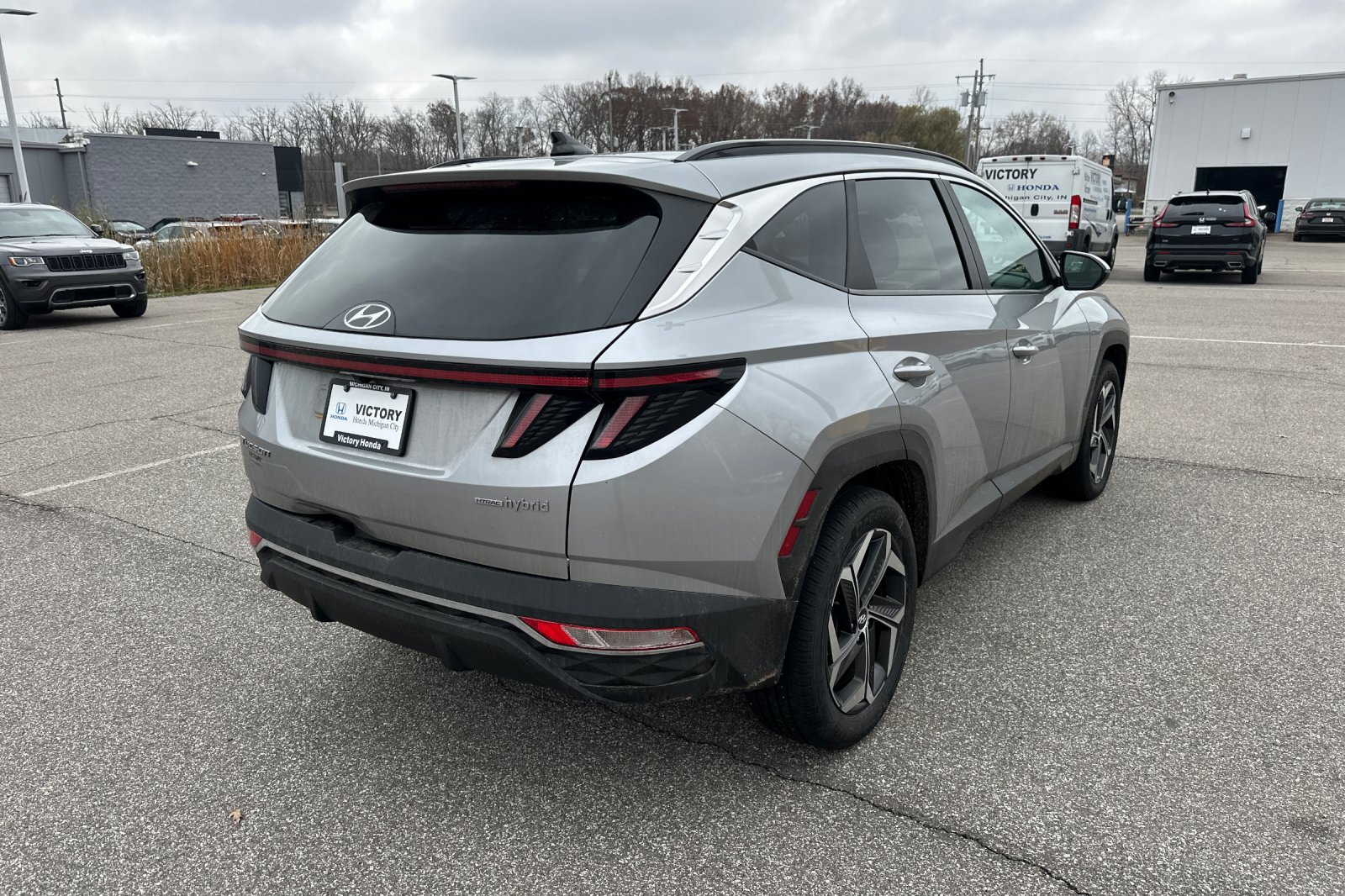 2022 Hyundai Tucson Hybrid SEL Convenience photo 4