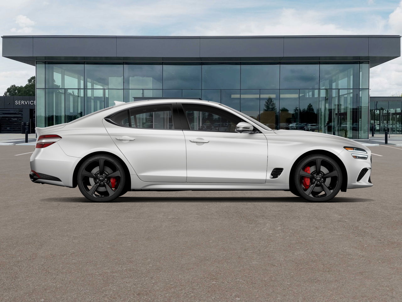 2026 Genesis G70 3.3T Sport Prestige photo 4