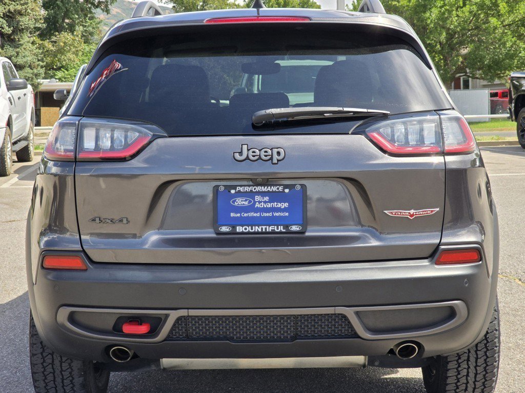 2021 Jeep Cherokee Trailhawk photo 14