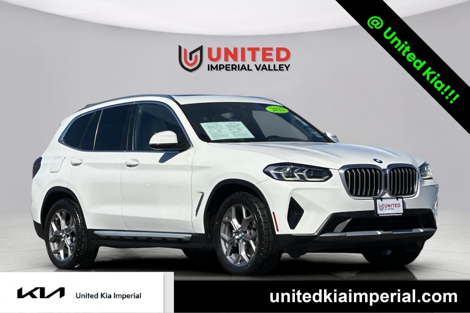 2022 BMW X3 30i