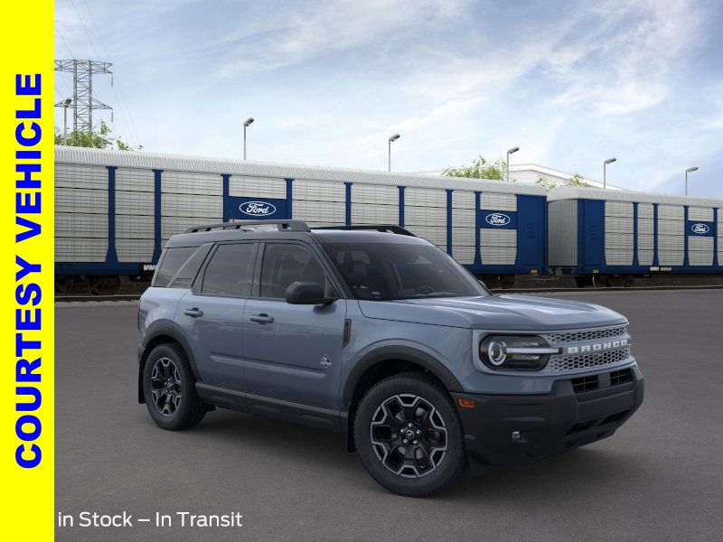 2025 Ford Bronco Sport Outer Banks photo 6