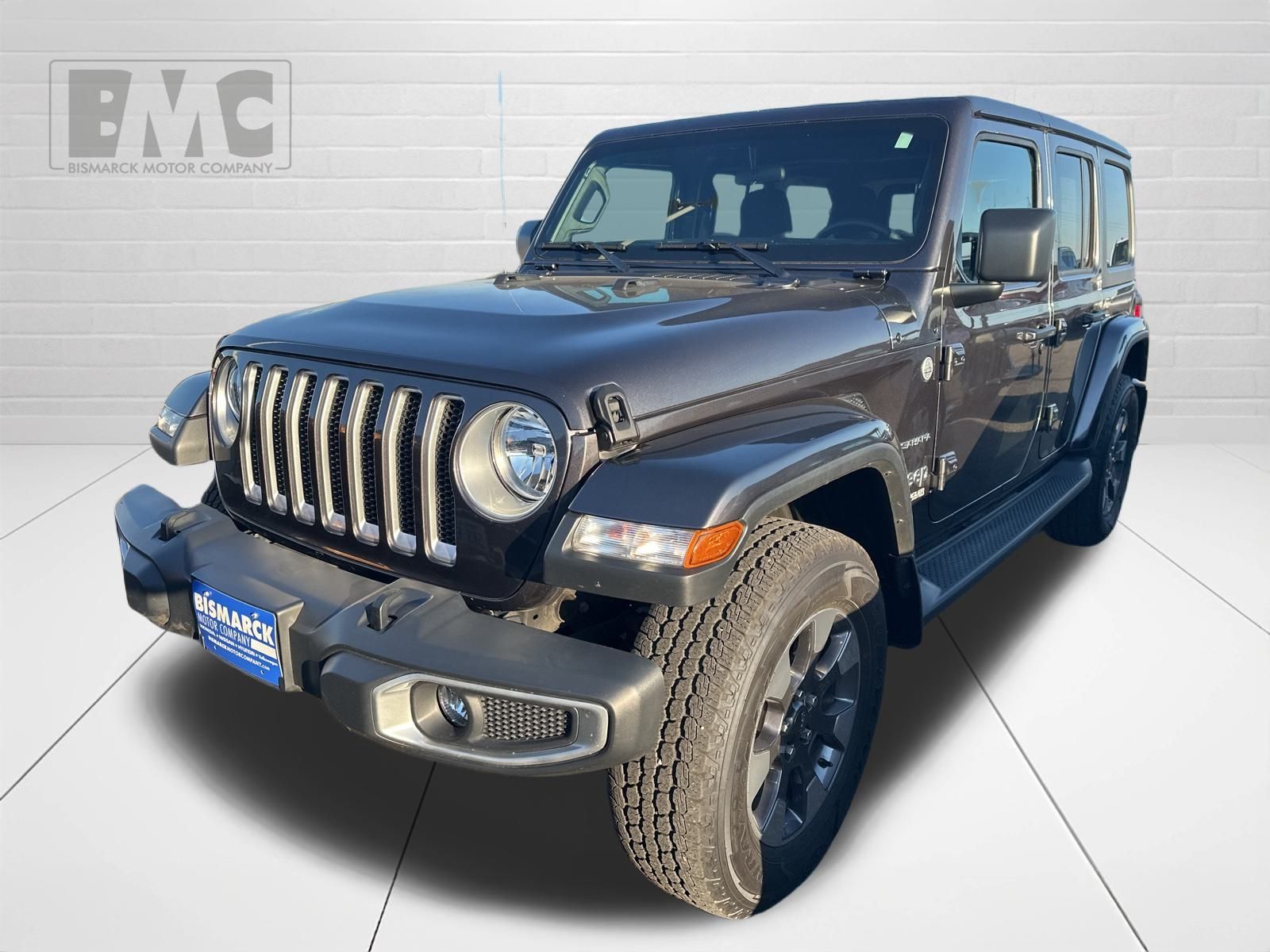 2018 Jeep All-New Wrangler Unlimited Sahara's photo