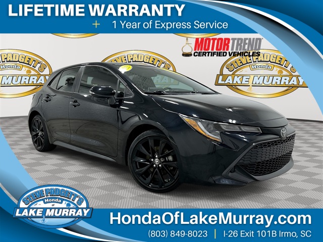 2022 Toyota Corolla Hatchback Nightshade's photo