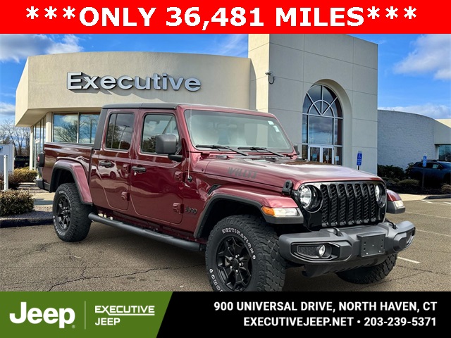 2022 Jeep Gladiator WILLYS's photo