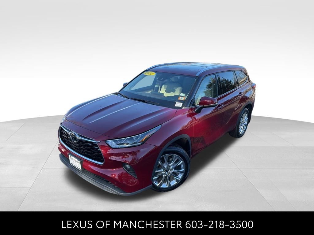 2021 Toyota Highlander Limited's photo