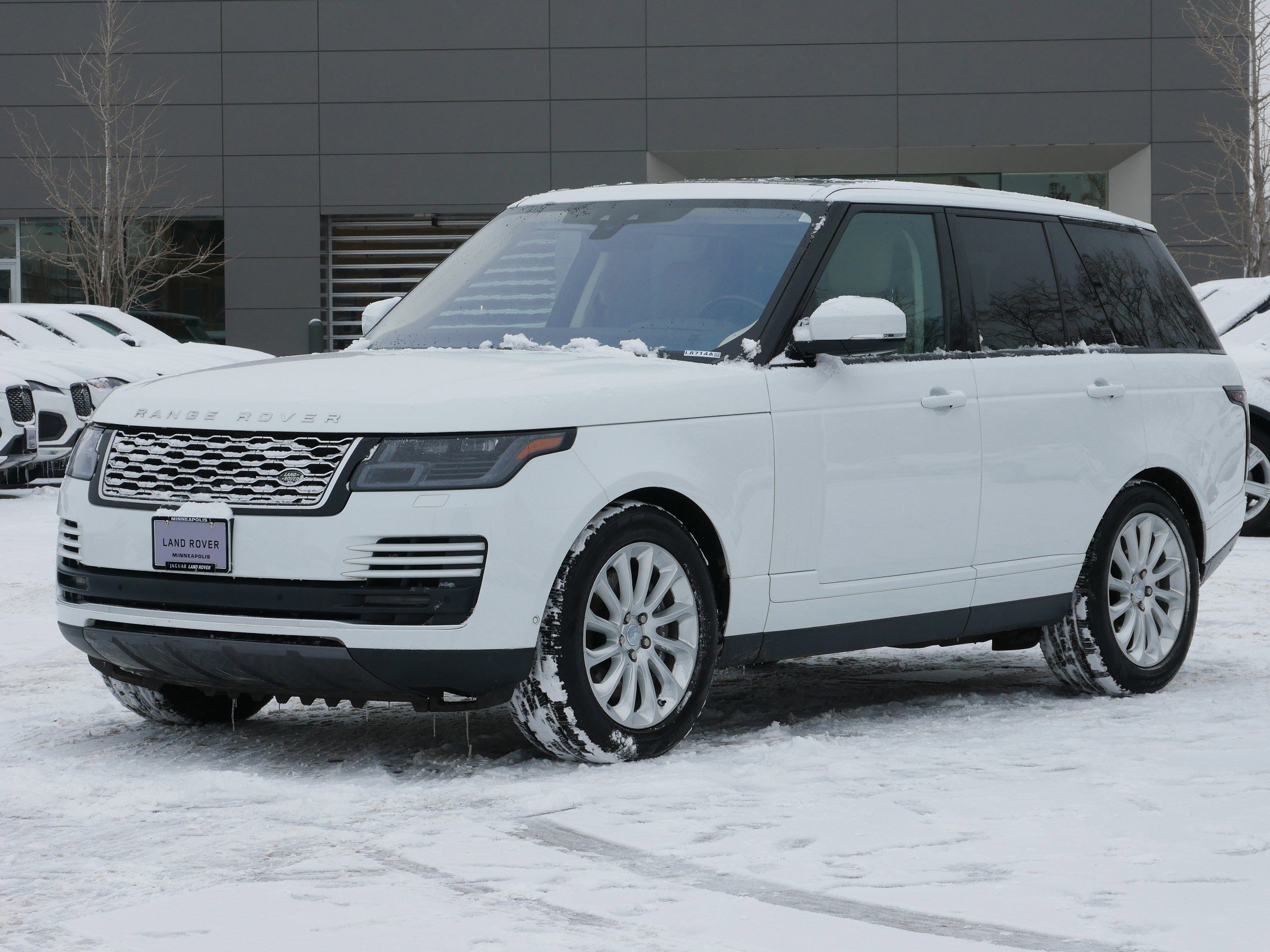 2020 Land Rover Range Rover HSE's photo
