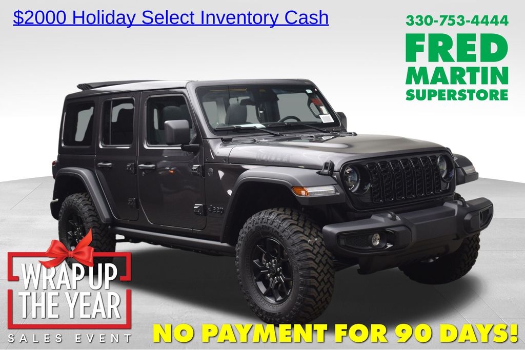 2026 Jeep Wrangler 4-Door Willys's photo