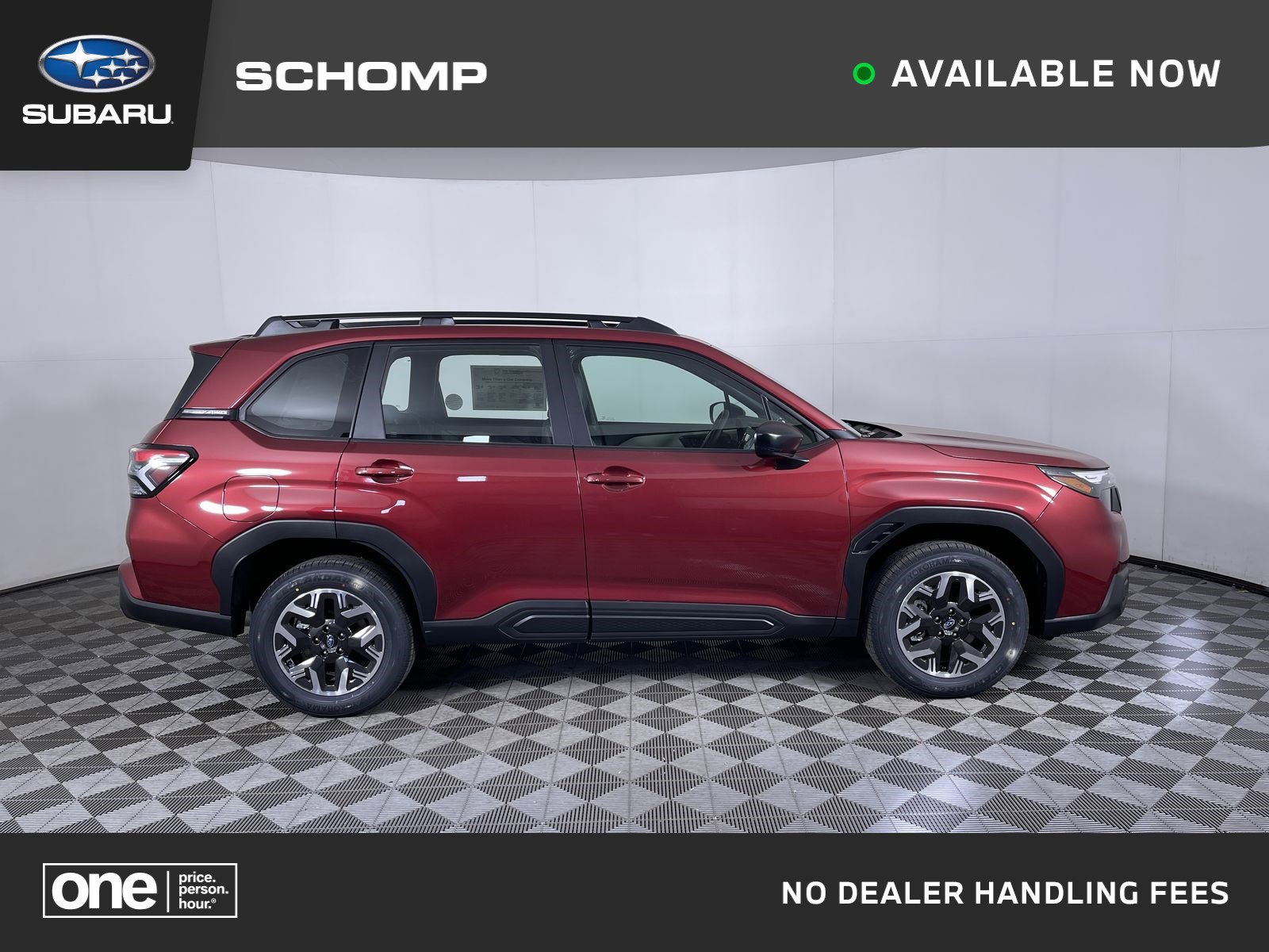 2026 Subaru Forester Base's photo