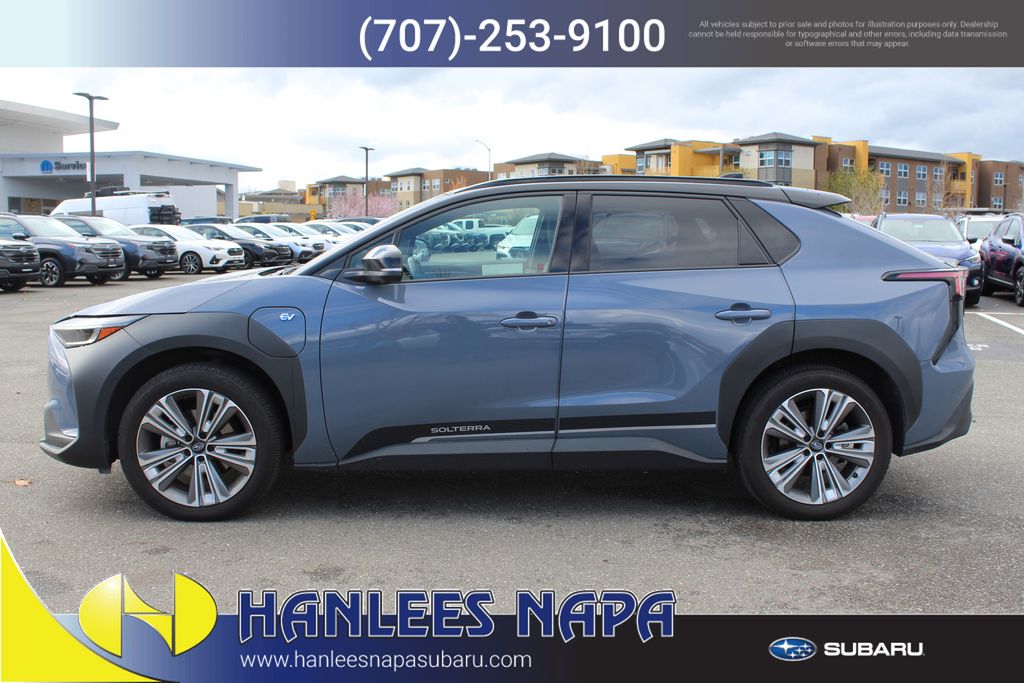 Used 2024 Subaru Solterra Touring with VIN JTMABABA2RA052506 for sale in Napa, CA