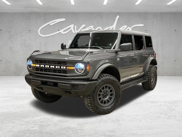 2025 Ford Bronco 4-Door Big Bend's photo