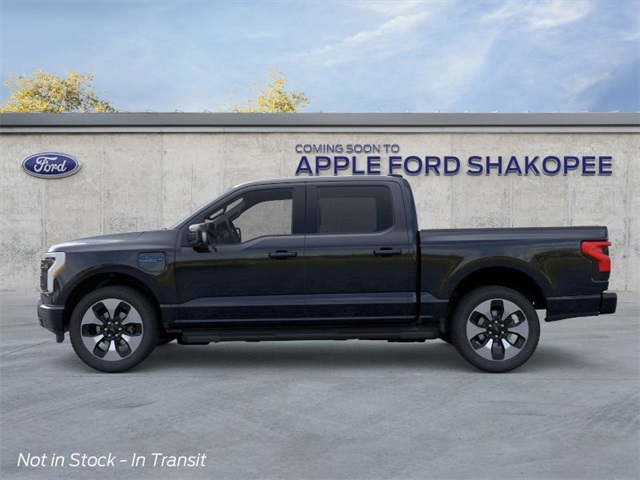 2025 Ford F-150 Lightning Platinum photo 3