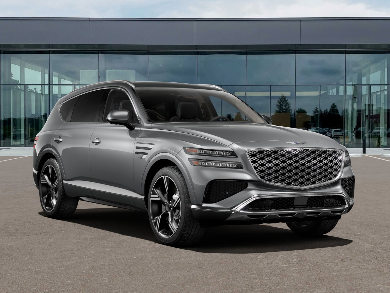 2025 Genesis GV80 2.5T Prestige AWD photo 4