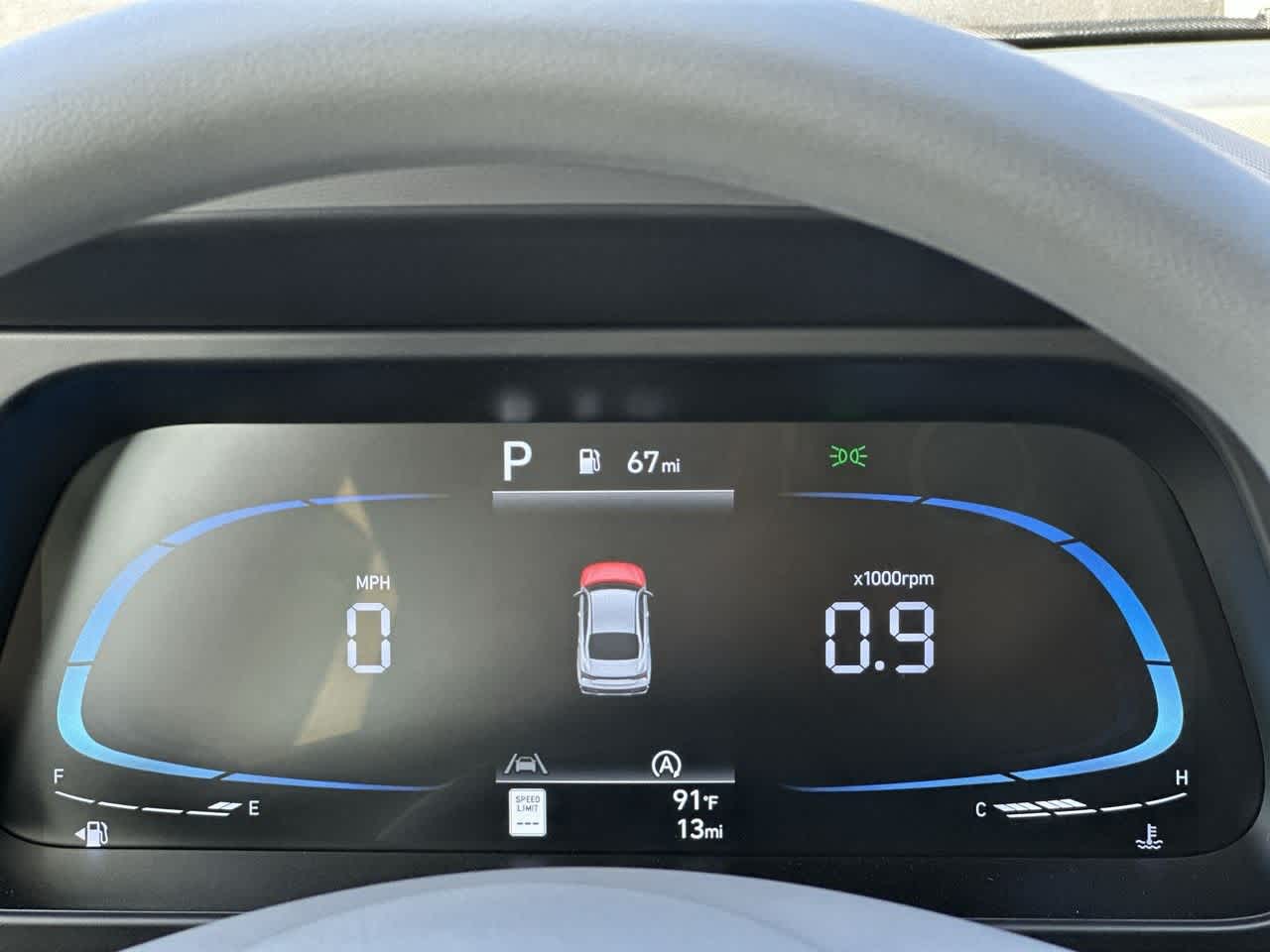 2025 Hyundai Elantra SE photo 15