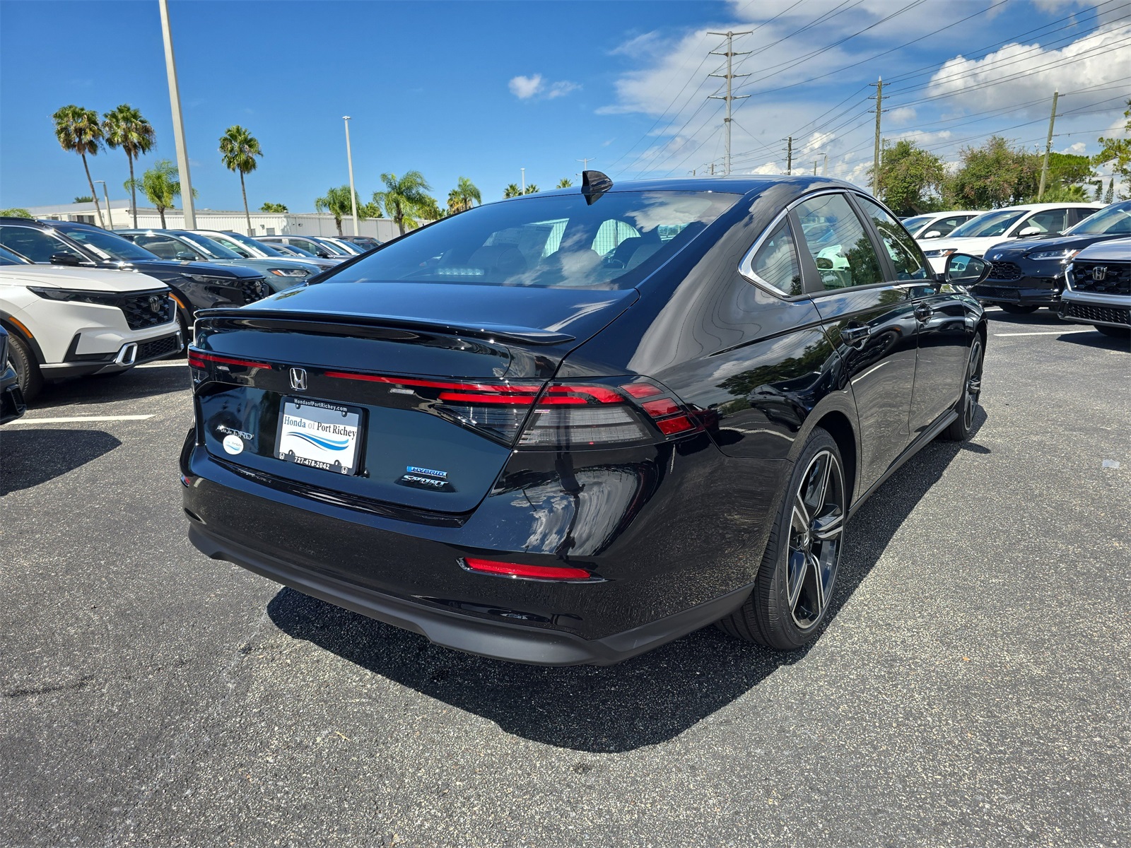 2025 Honda Accord Hybrid Sport photo 3