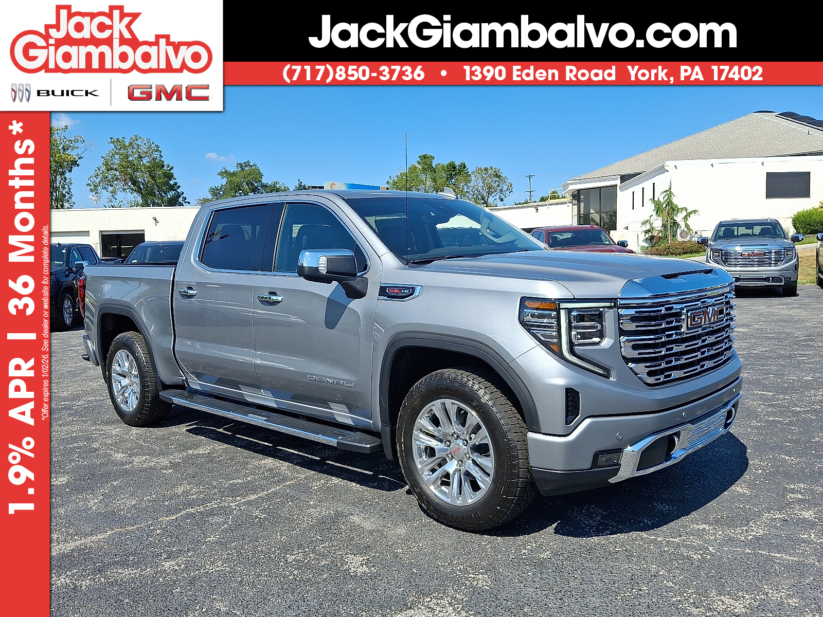 2026 GMC Sierra 1500 Denali's photo