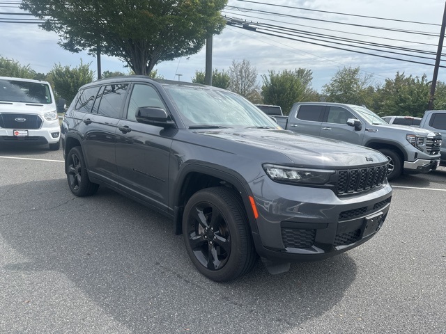 2024 Jeep Grand Cherokee Altitude X photo 4