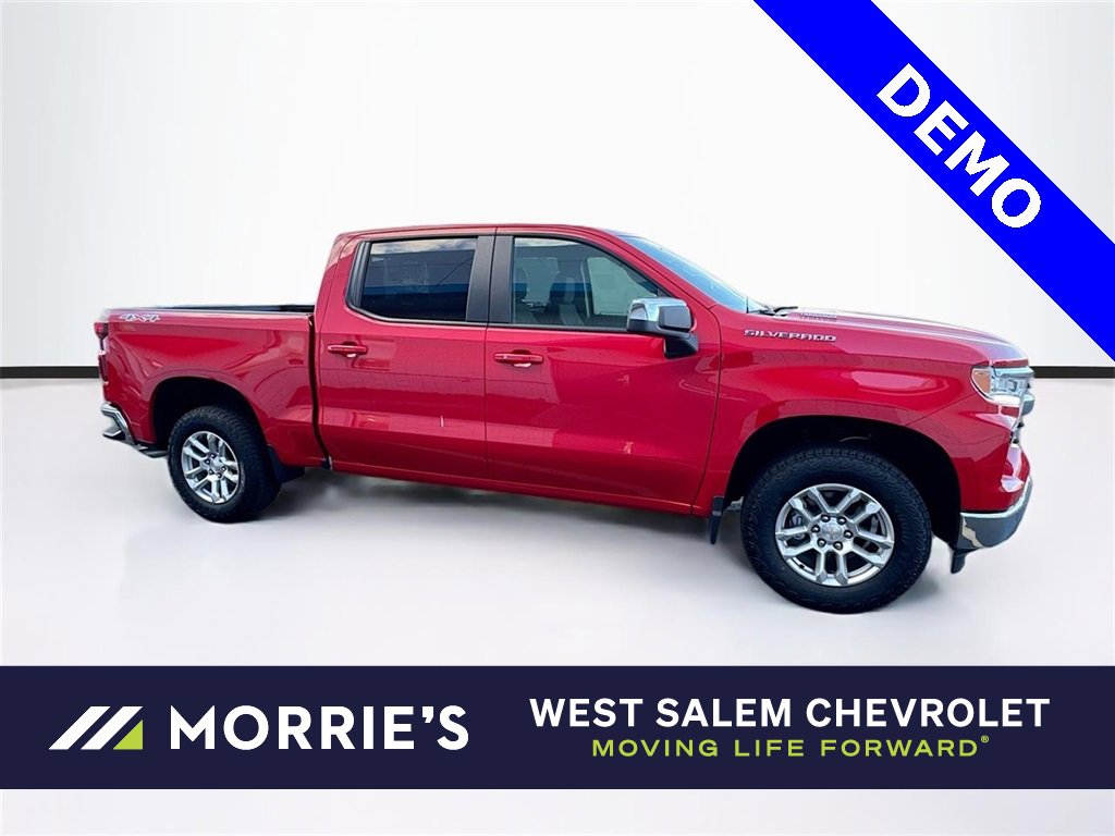 2025 Chevrolet Silverado 1500 LT's photo