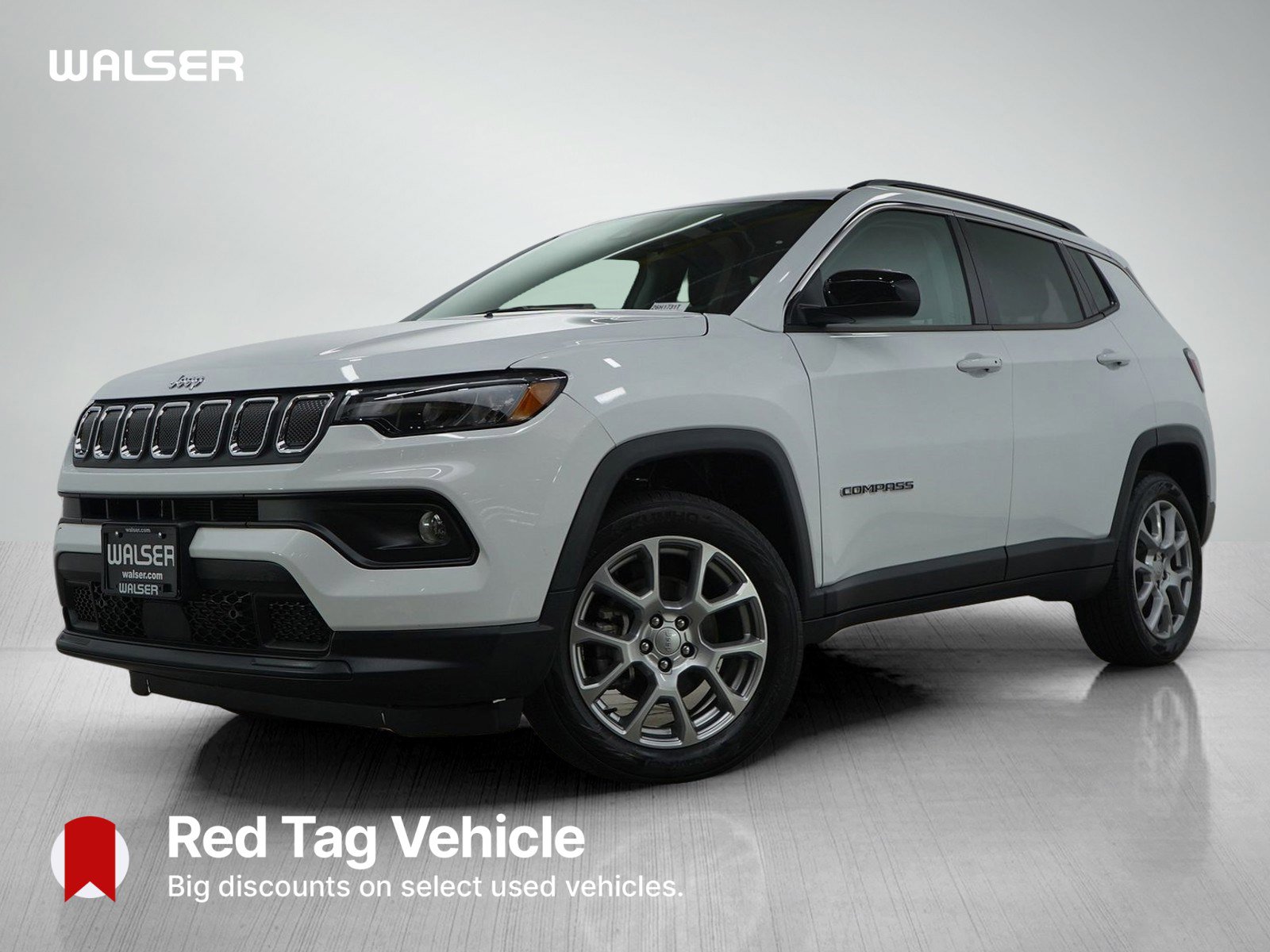 2022 Jeep Compass Latitude Lux's photo
