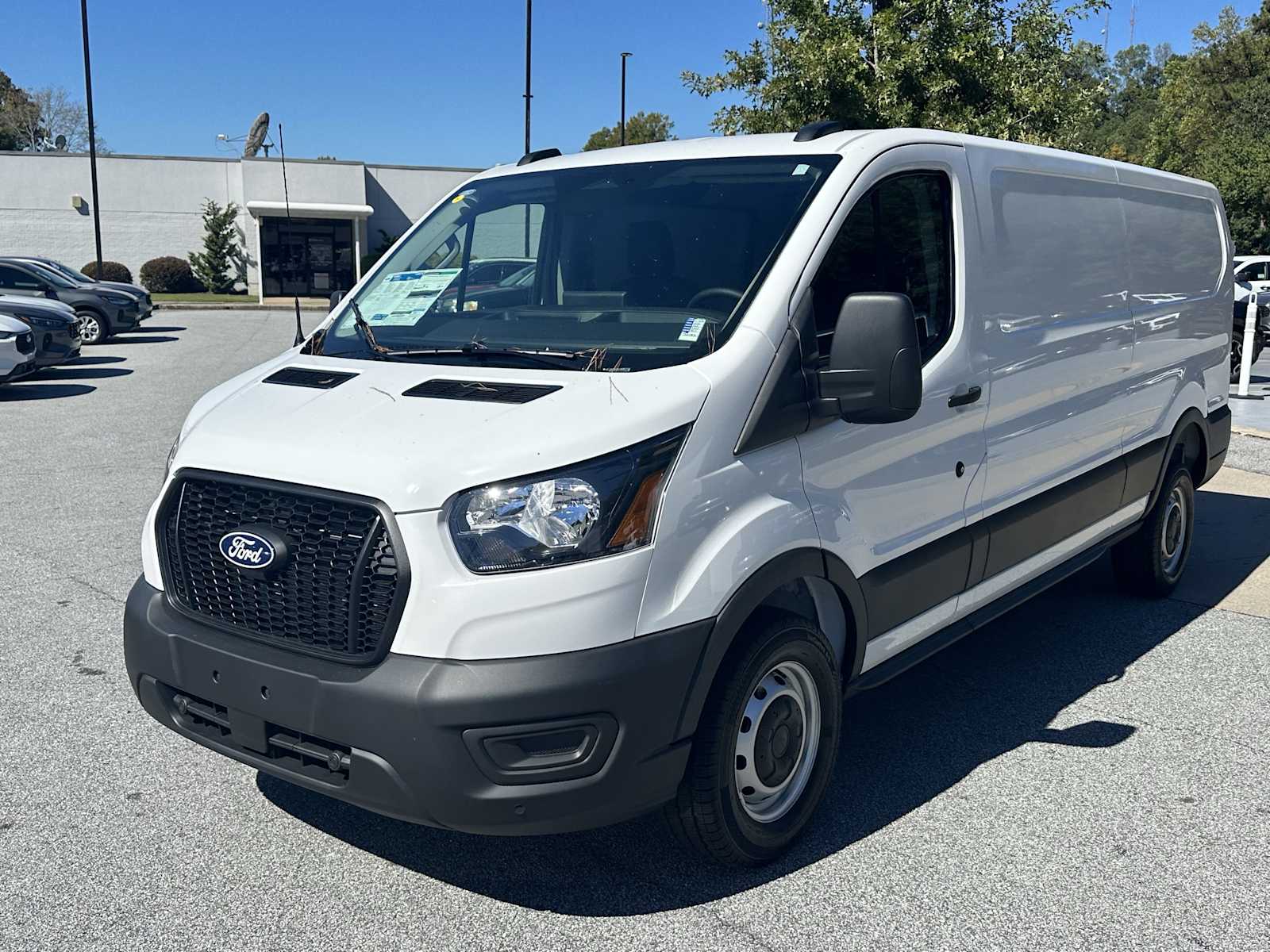 2026 Ford Transit Cargo Van photo 3