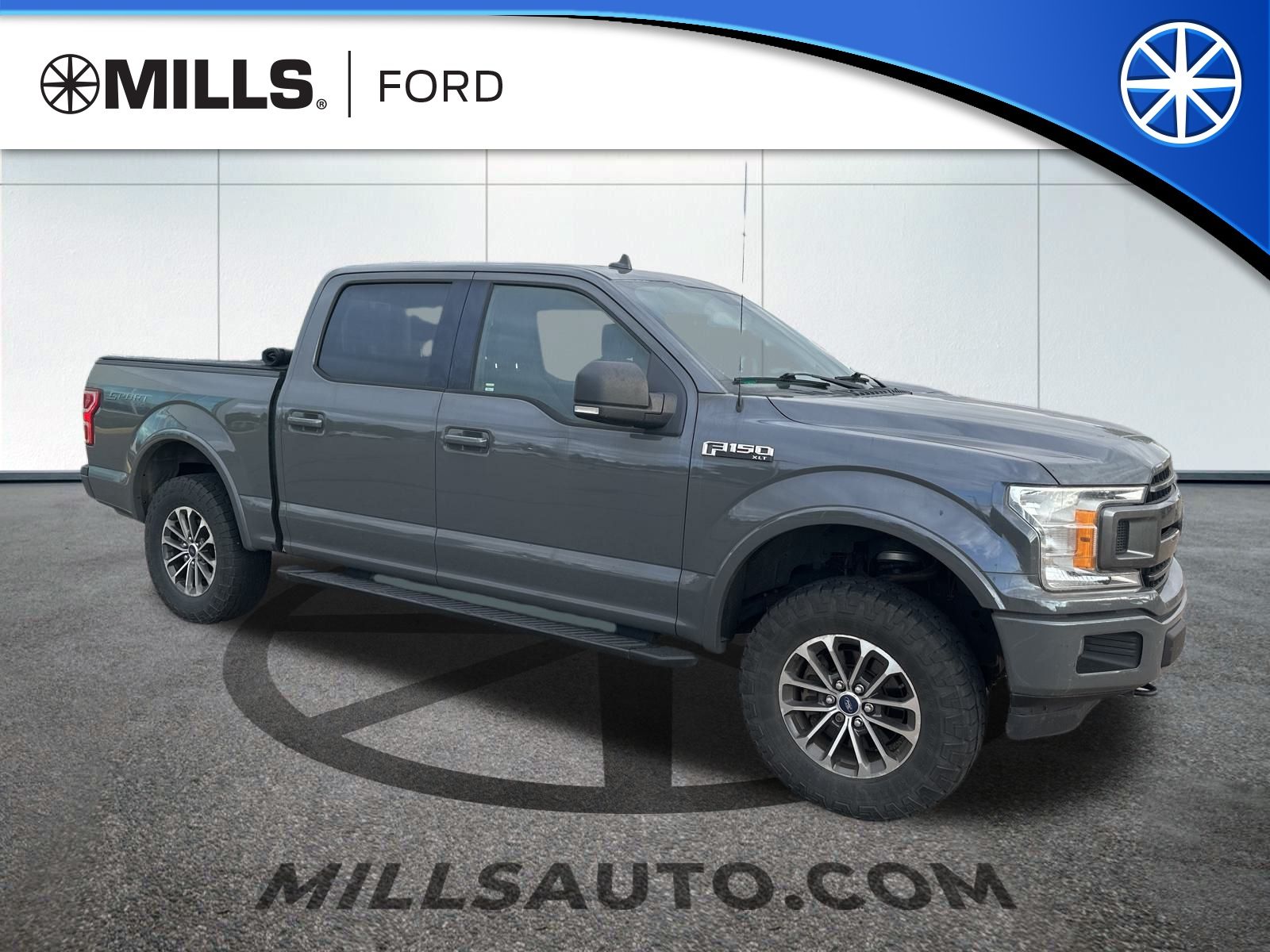 2018 Ford F-150 XLT photo 3
