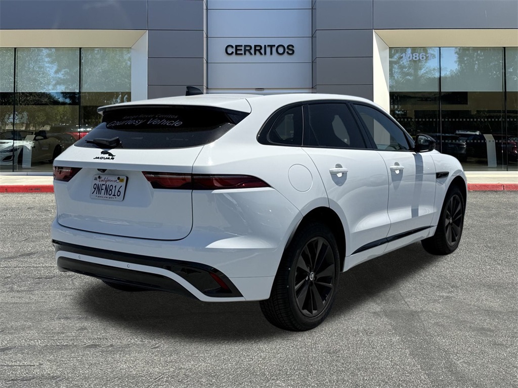 2025 Jaguar F-PACE P250 R-Dynamic S photo 5