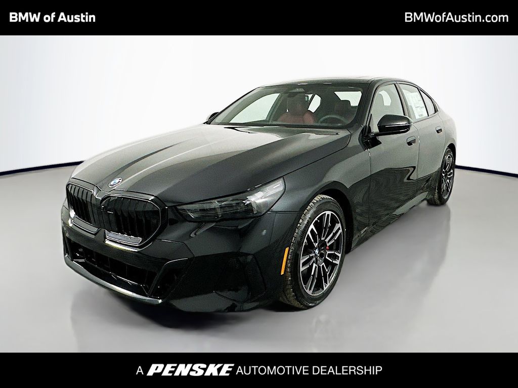 2025 BMW 5 Series 530i's photo