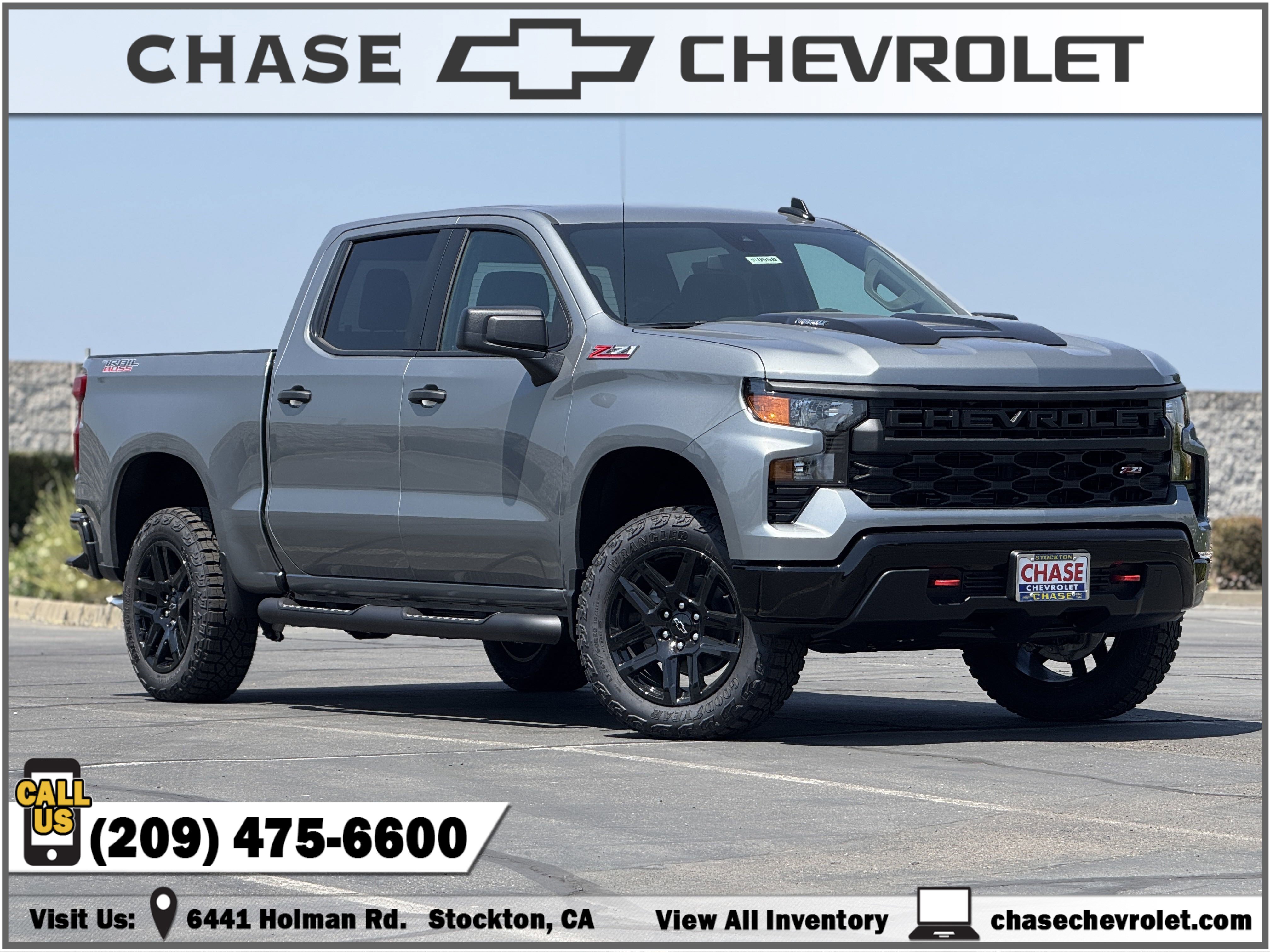 2025 Chevrolet Silverado 1500 Custom Trail Boss's photo