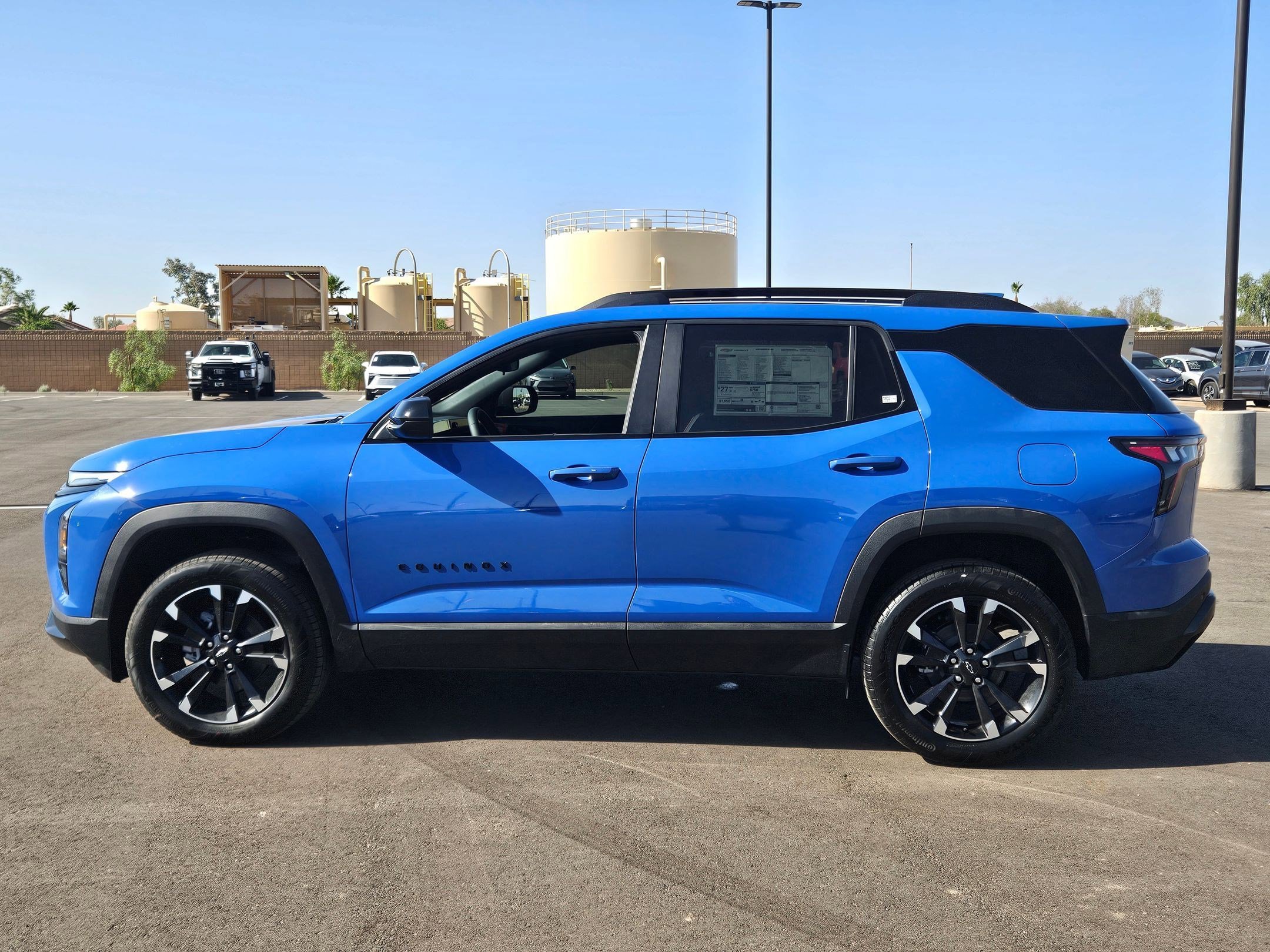 2026 Chevrolet Equinox RS photo 2