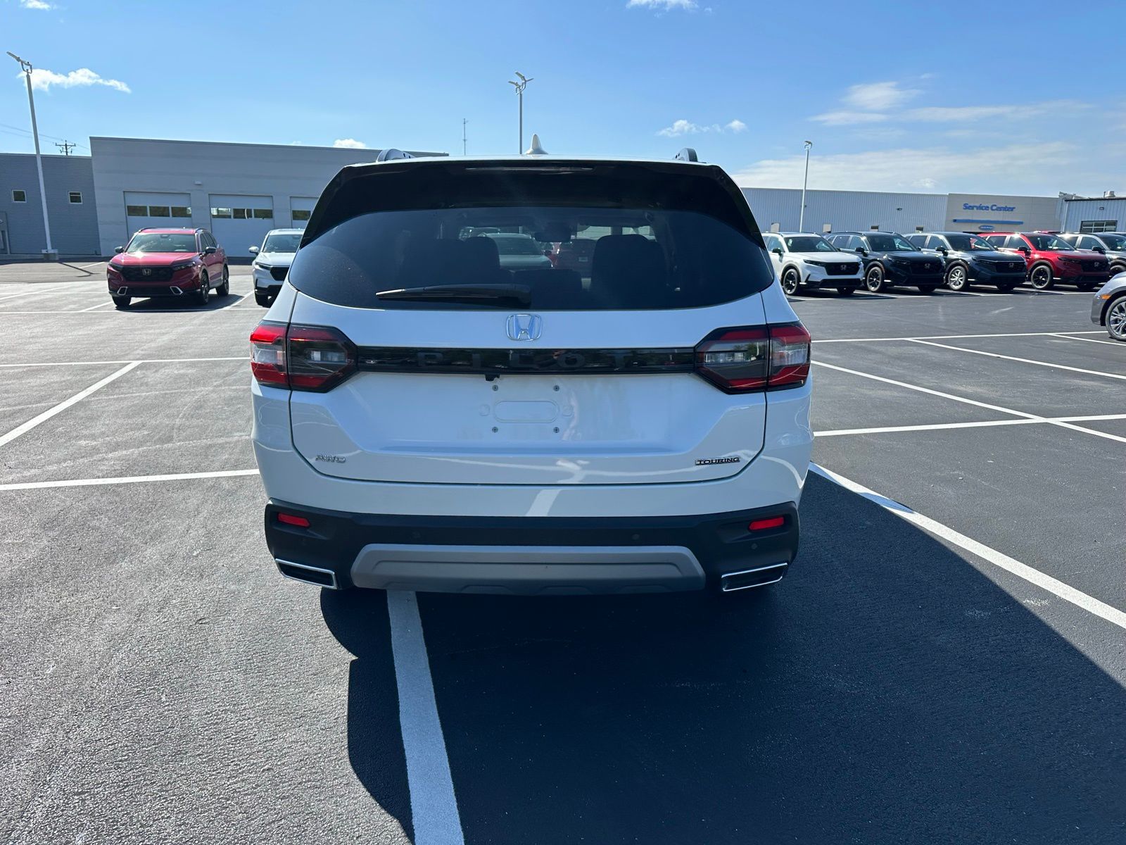 2025 Honda Pilot Touring photo 3