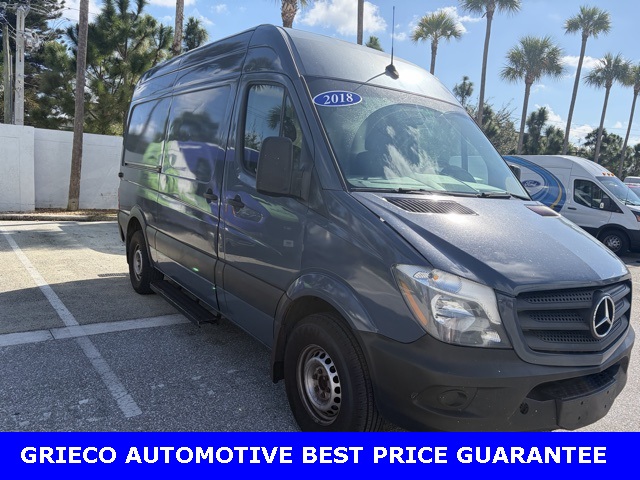 2018 Mercedes-Benz Sprinter Cargo Van Base