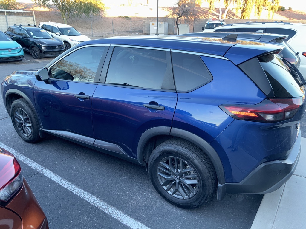 2022 Nissan Rogue S photo 4